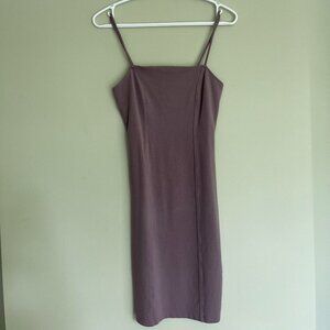 Bodycon mini dress XS mauve